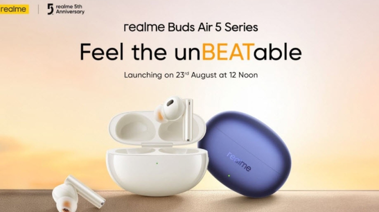 Realme Buds Air 5 series อีก 2 วันก็เปิดตัวแล้ว